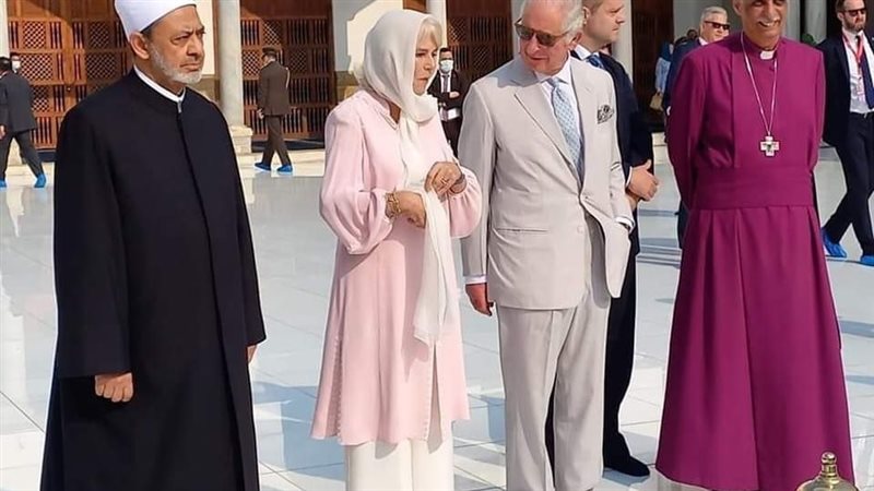 رئيس الأسقفية يشارك