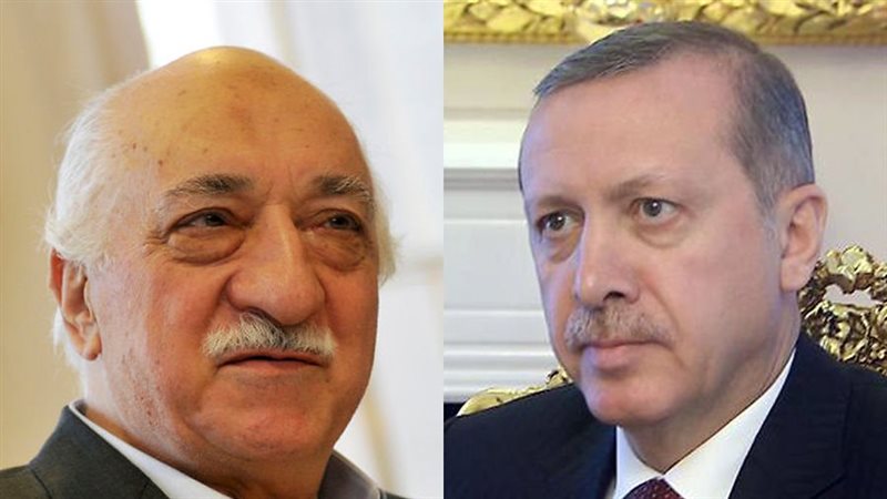 أردوغان وكولن