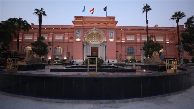 المتحف المصري بالتحرير