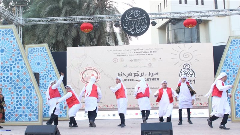 جانب من فعاليات ملتقى