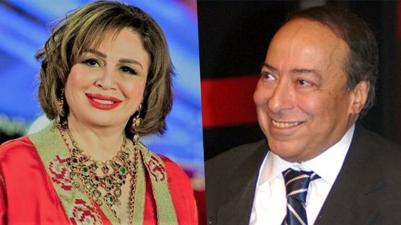 إلهام شاهين وصلاح