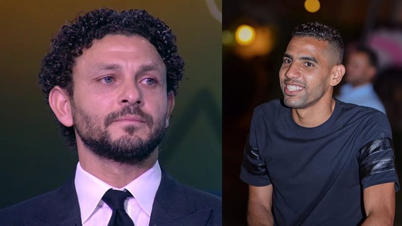 حسام غالي ومؤمن زكريا