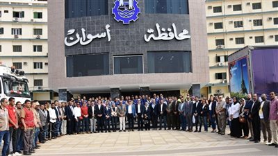  لجنة للإشراف على جهود المجتمع المدنى لإعمار المنازل المتضررة بأسوان | صور