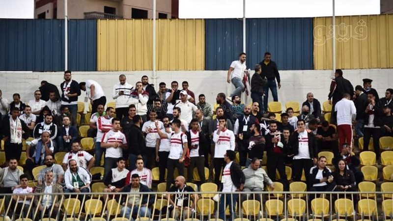 جماهير الزمالك