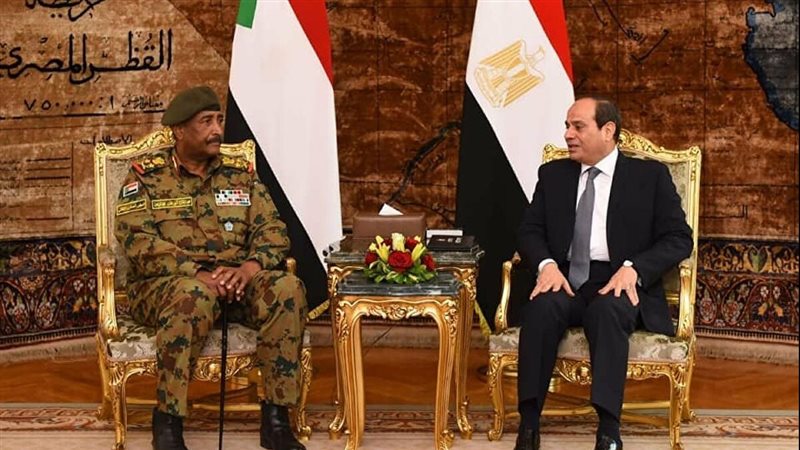 الرئيس السيسي والبرهان