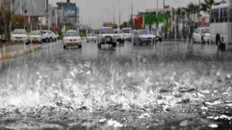 امطار رعدية