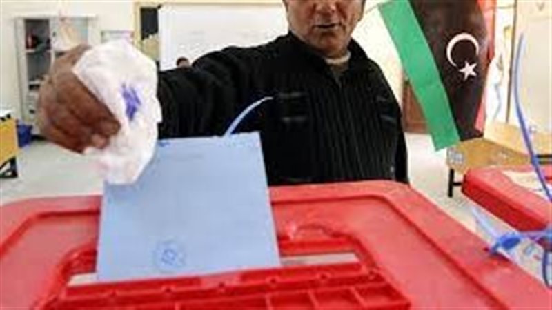 الانتخابات الليبية