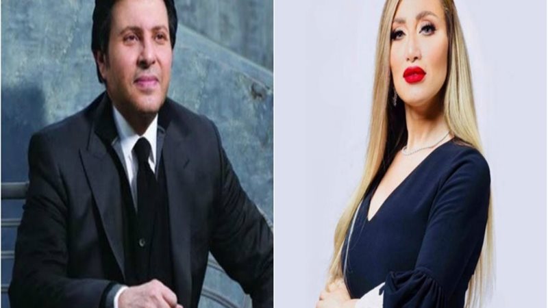 ريهام سعيد وهاني