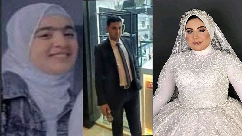 ضحايا موكب زفاف ديرب