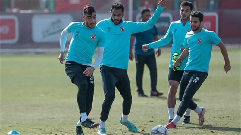 تدريبات الأهلى