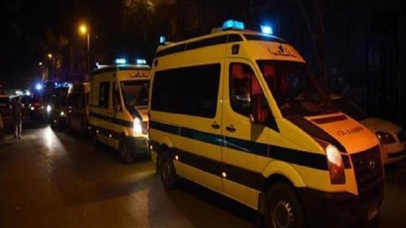 نقل مصابي حادث الوادي