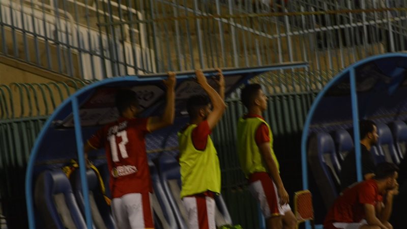 حزن لاعبي الاهلي