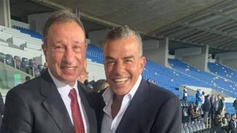 خالد مرتجى والخطيب