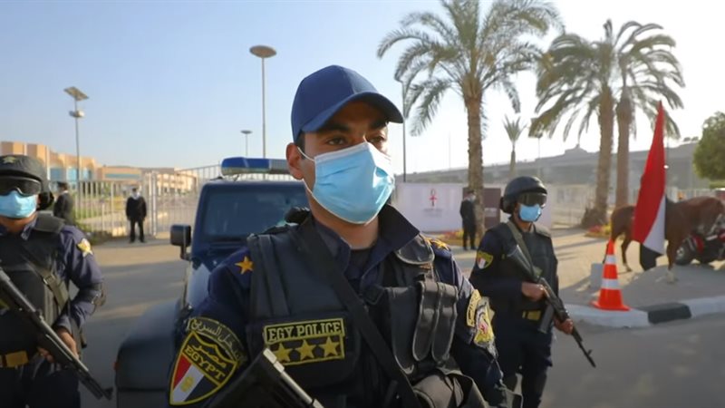 قوات الأمن