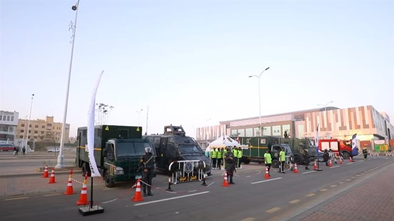 خدمات أمنية بالشوارع