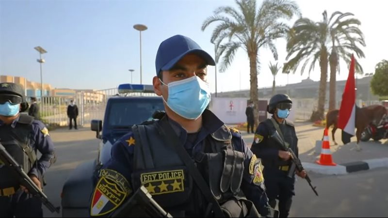 قوات الأمن