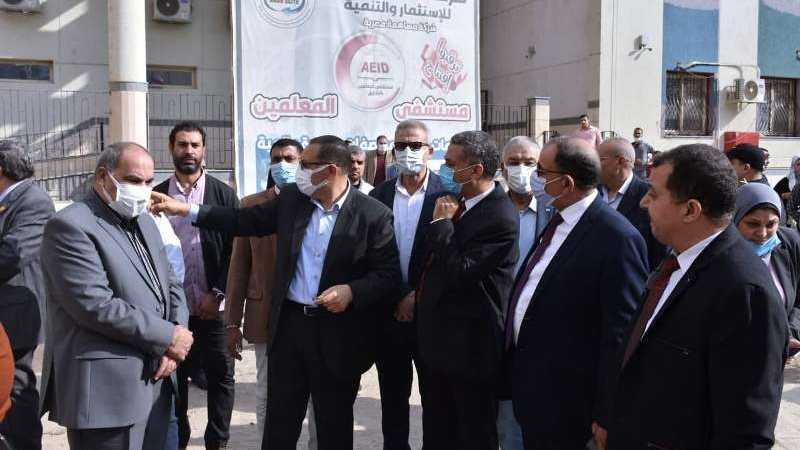 محافظ الشرقية يتفقد