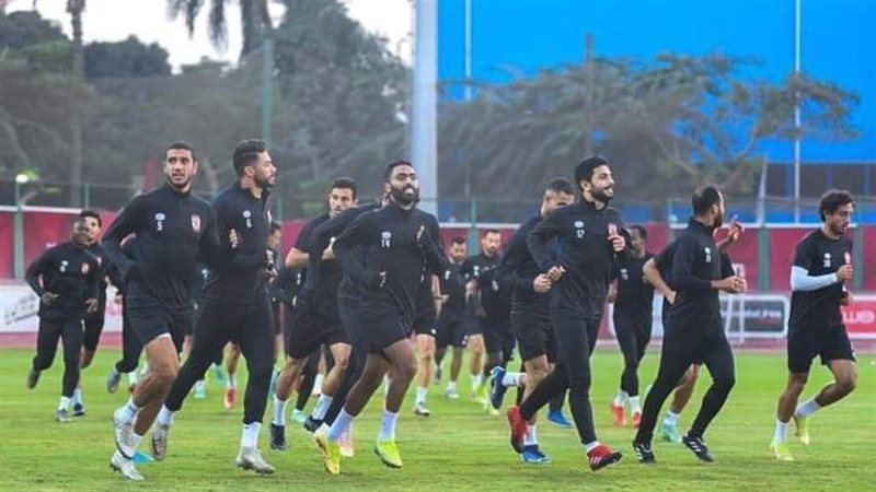 تدريبات الأهلى