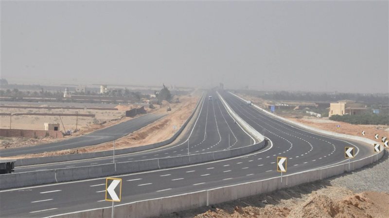 طريق السويس الصحراوي