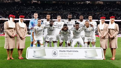 مبابي يقود هجوم ريال مدريد أمام أوساسونا بالدوري الإسباني 