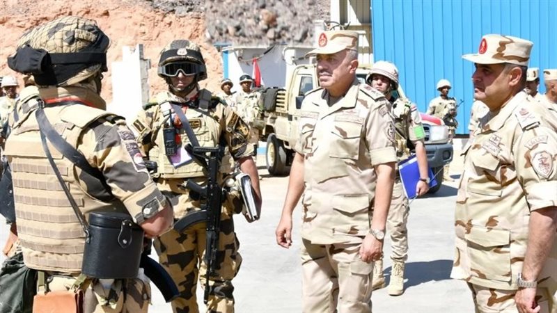 رئيس الأركان يتفقد