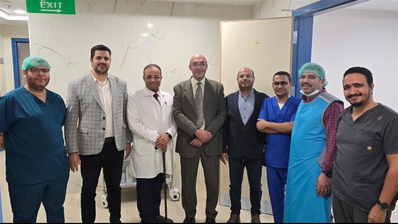 صحة سوهاج وافتتاح
