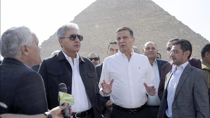 وزير الزراعة ووزير