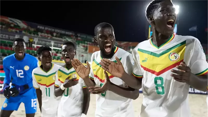 منتخب السنغال، فيتو
