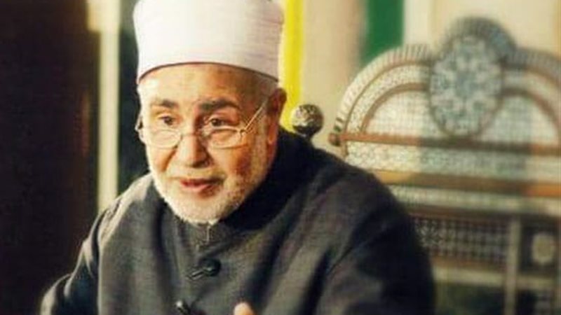 الشيخ محمد سيد طنطاوي،