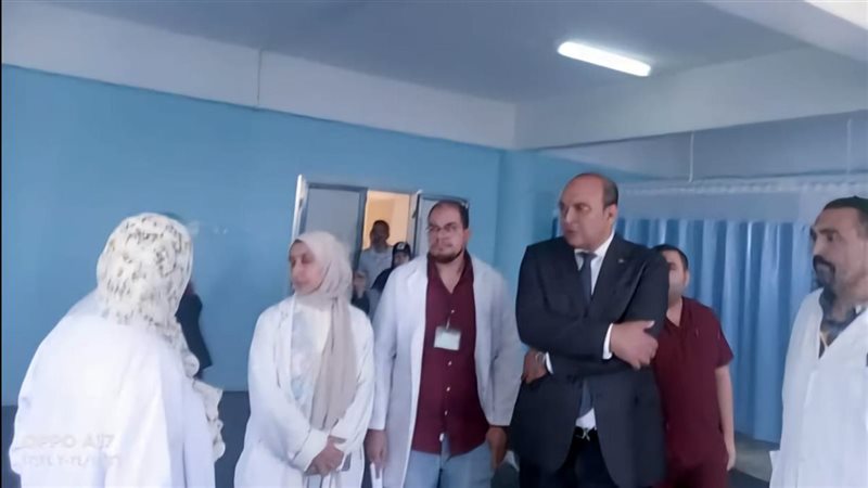 زيارة وكيل صحة الدقهلية،