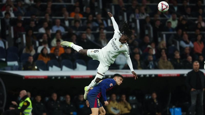 ريال مدريد وبرشلونة