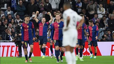 ترتيب الدوري الإسباني بعد رباعية برشلونة أمام الريال في الكلاسيكو 