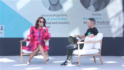 منعت الأكل بسببه، هند صبري تكشف كواليس لقائها بـ عادل إمام في «عمارة يعقوبيان» (فيديو)