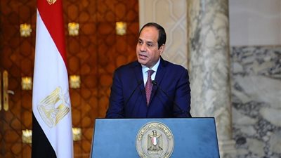 السيسي: مصر قامت بجهود مكثفة خلال اليومين الماضيين لإطلاق مبادرة لوقف إطلاق النار بغزة
