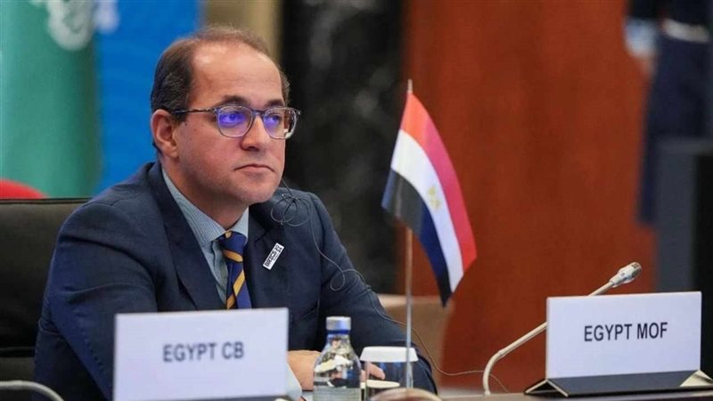 أحمد كجوك وزير المالية،