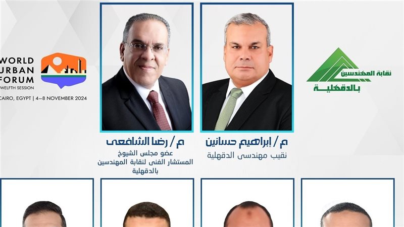 نقابة المهندسين بالدقهلية،