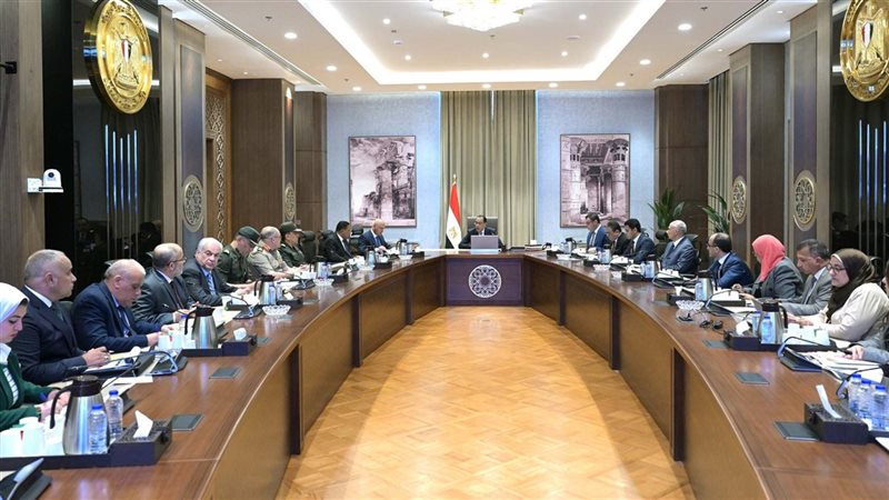 مدبولي يتابع المرحلة