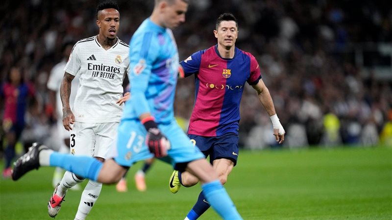 ريال مدريد وبرشلونة،