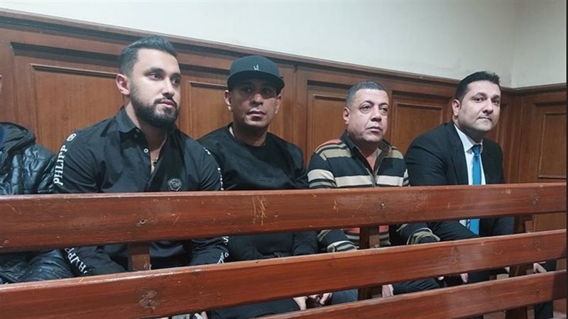 محمود الليثي بالمحكمة