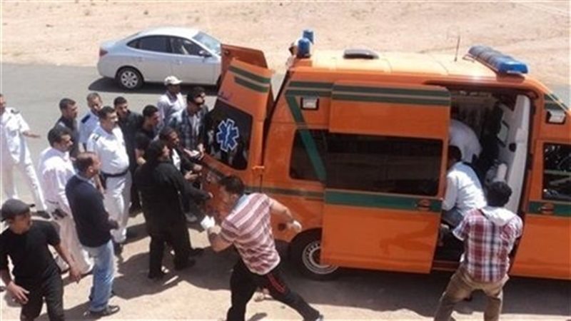 نقل المصابين 