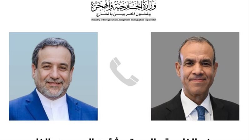 وزير الخارجية ونظيره