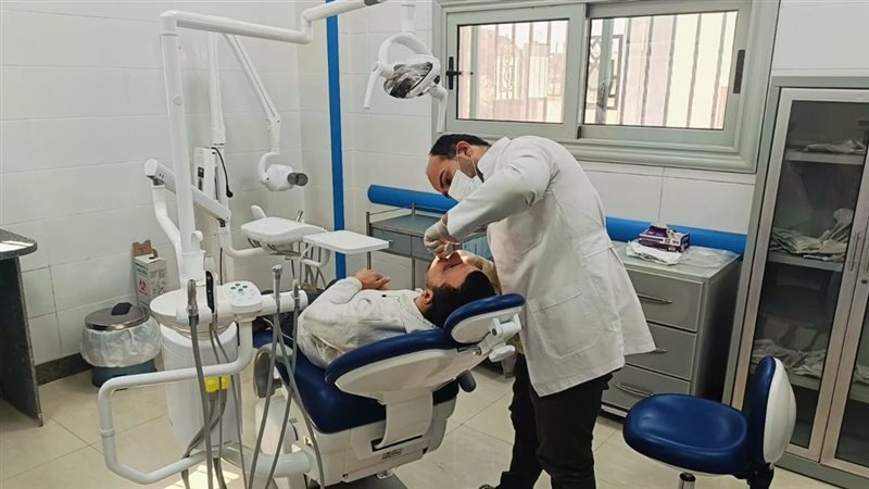 الكشف مجانا على المواطنين،
