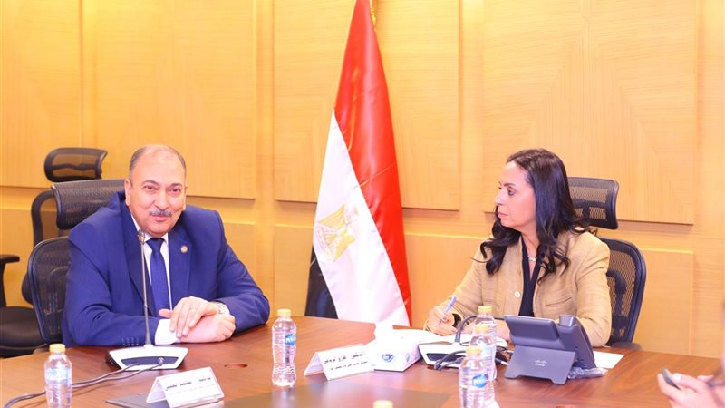 مايا مرسي وزيرة التضامن