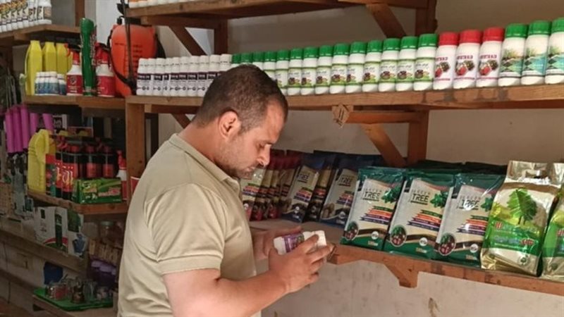 جانب من الحملة بالبحيرة