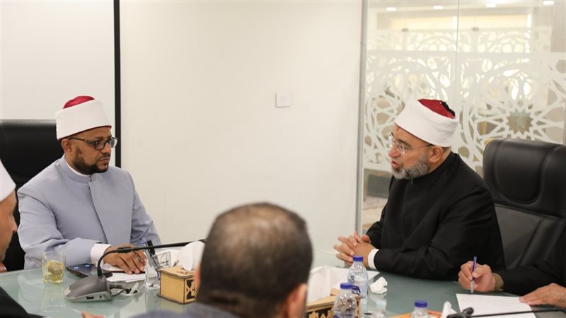 قيادات مجمع البحوث