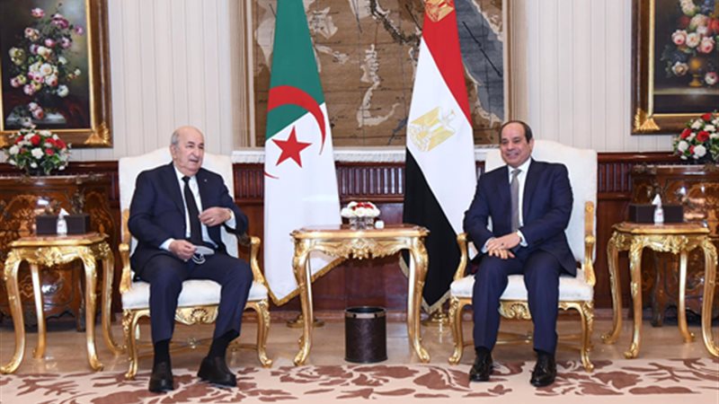 الرئيس السيسي ورئيس