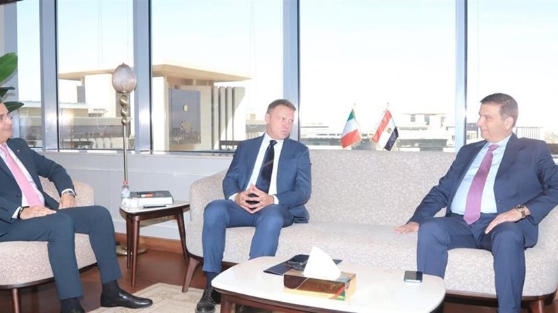 وزير التموين والوفد