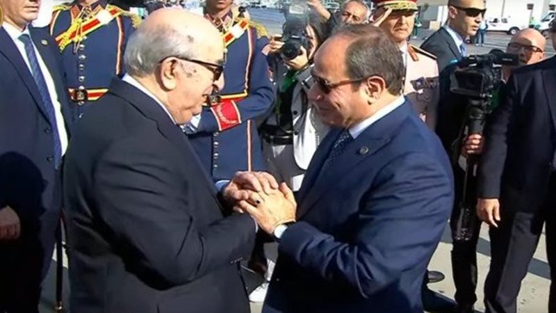 الرئيس السيسي ورئيس