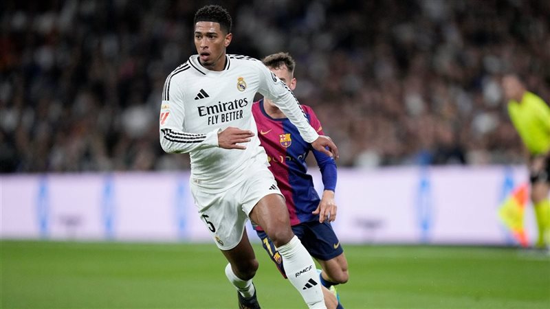 ريال مدريد وبرشلونة