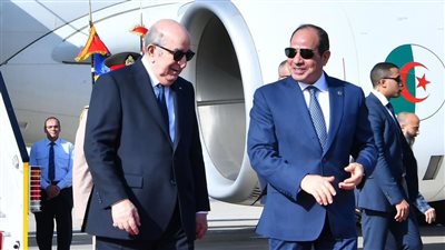 السيسي يهنئ تبون بذكرى الثورة الجزائرية وأردوغان بالعيد القومي لتركيا